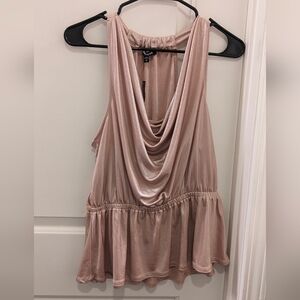 Express Scoop Neck Top